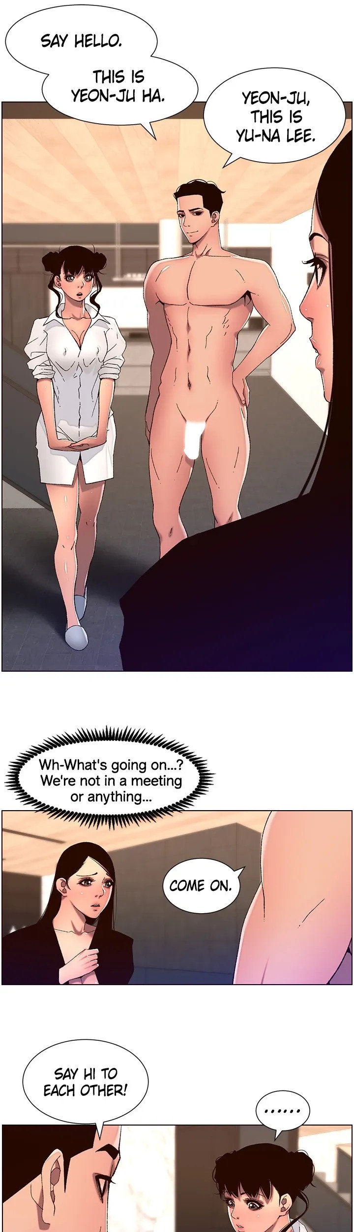 APP for the Emperor of the Night chapter 51 page 24