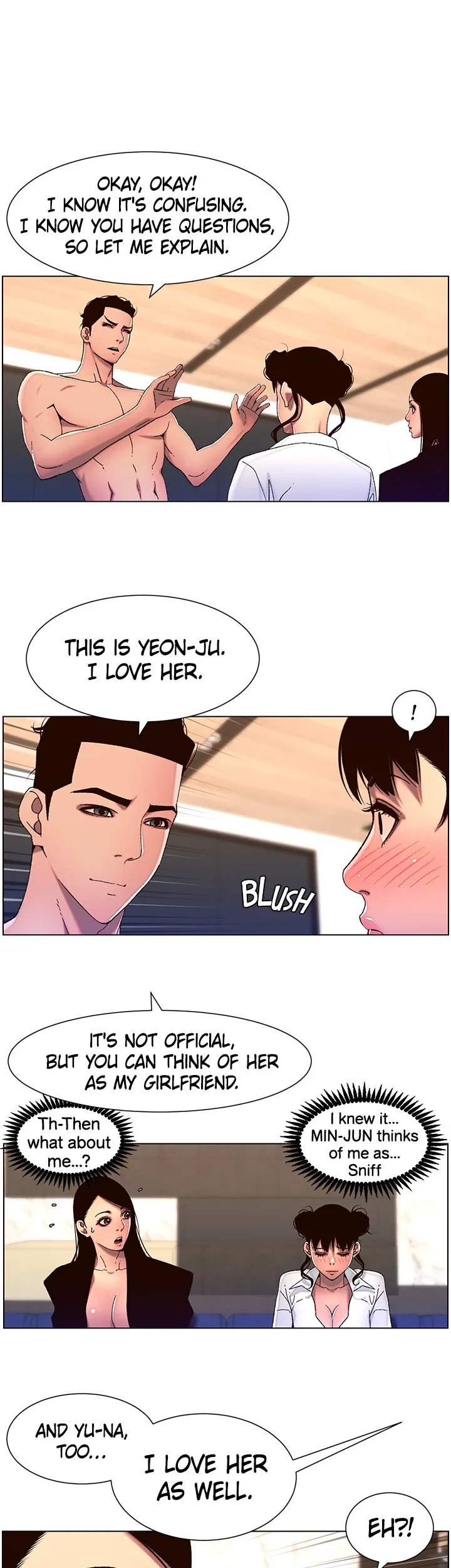 APP for the Emperor of the Night chapter 52 page 1
