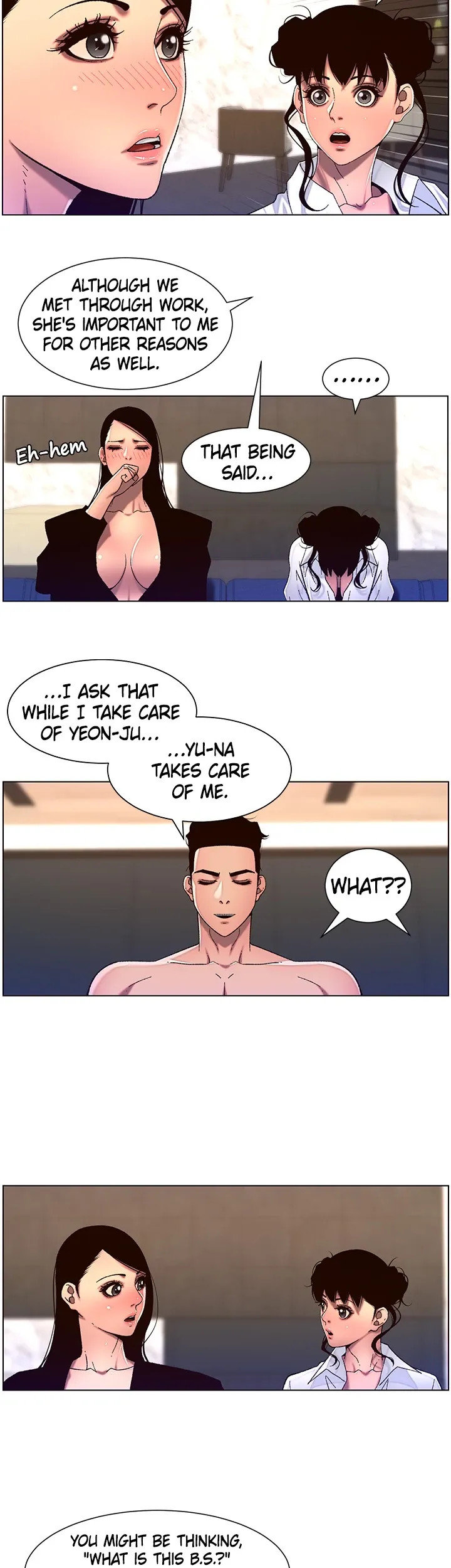 APP for the Emperor of the Night chapter 52 page 2