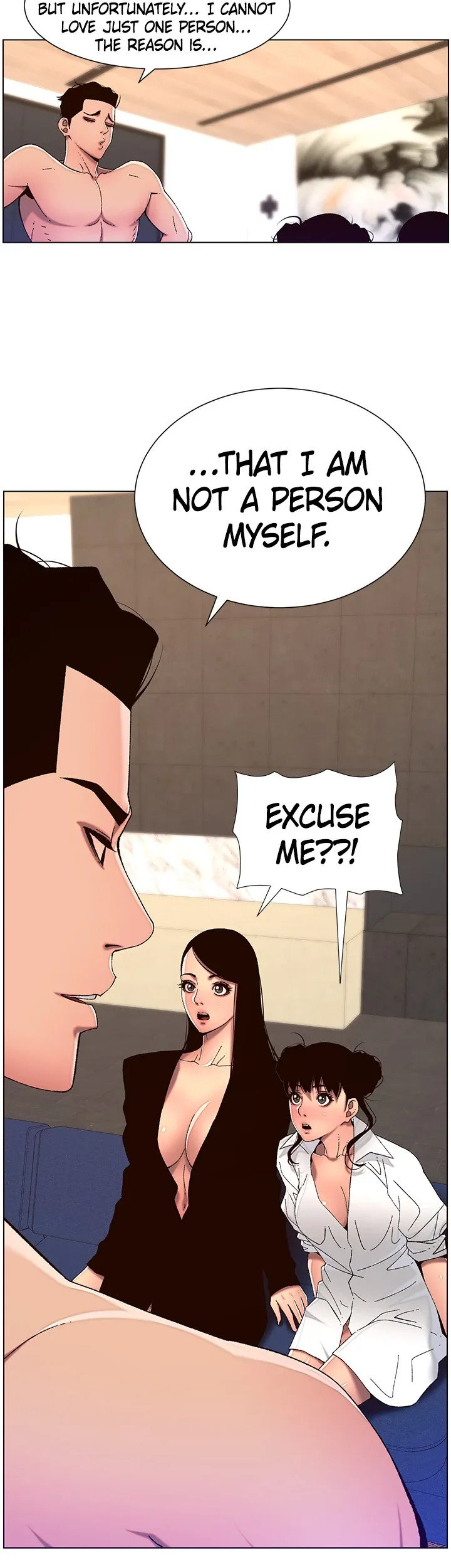 APP for the Emperor of the Night chapter 52 page 3