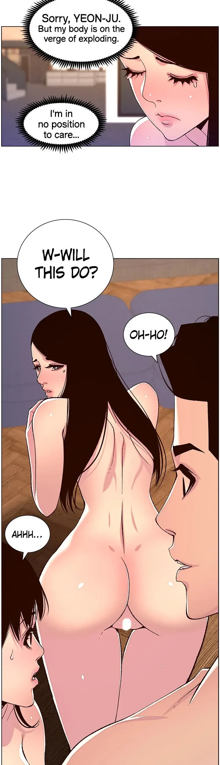 APP for the Emperor of the Night chapter 53 page 3