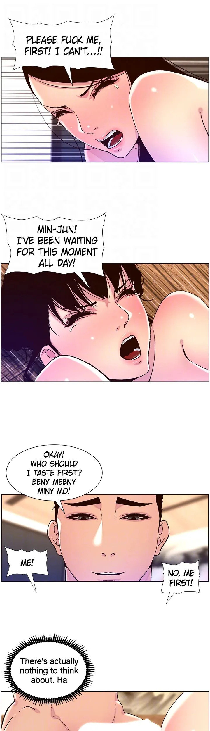 APP for the Emperor of the Night chapter 53 page 12