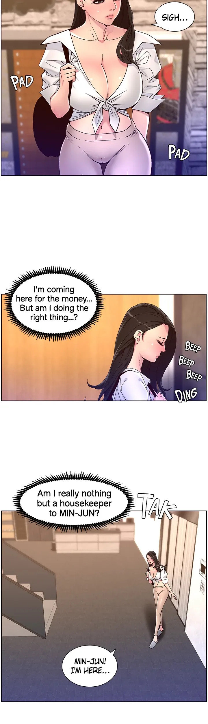 APP for the Emperor of the Night chapter 53 page 28