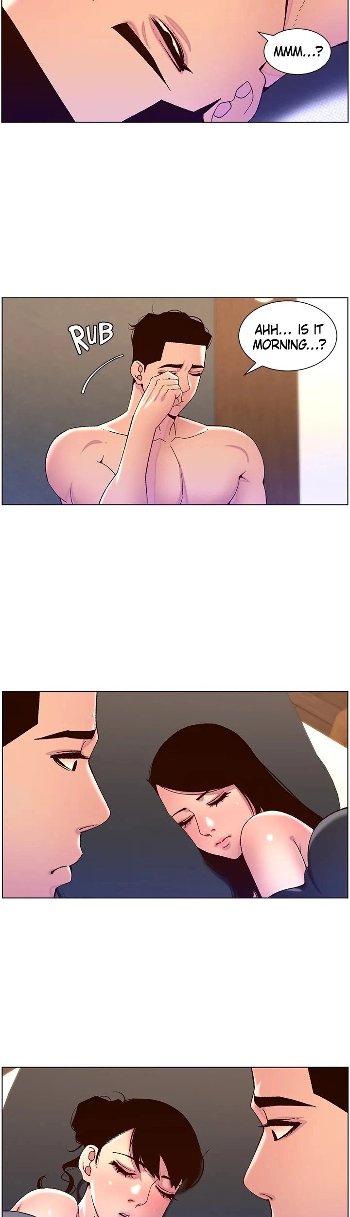 APP for the Emperor of the Night chapter 54 page 8