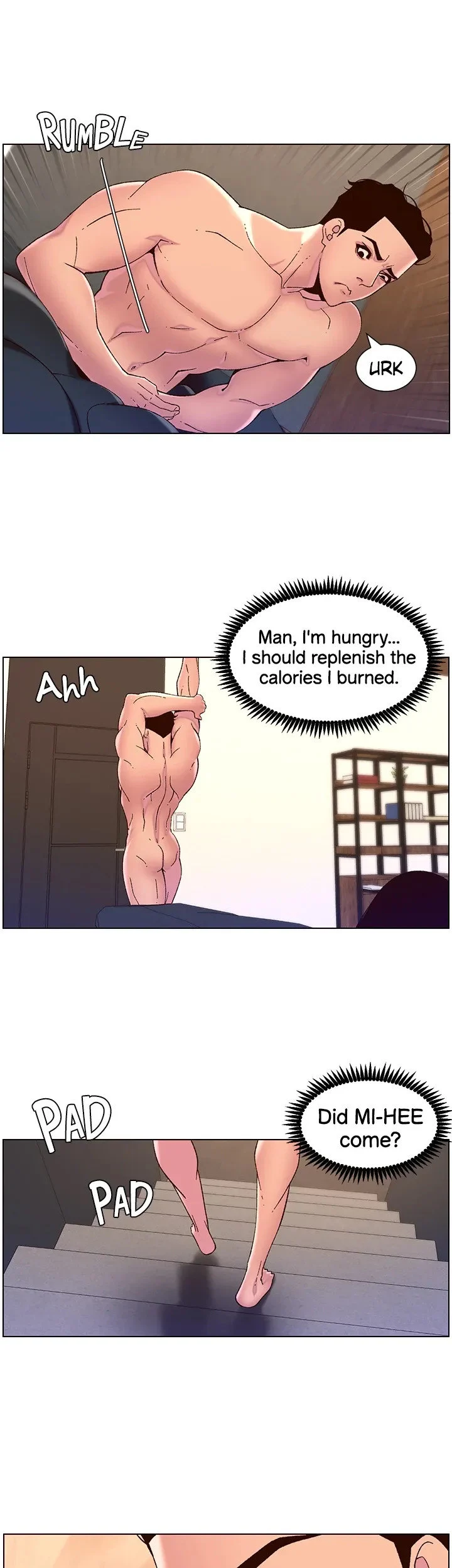 APP for the Emperor of the Night chapter 54 page 10