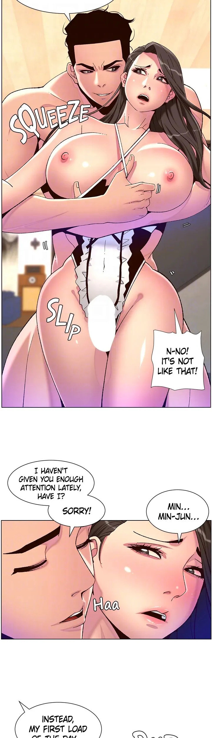 APP for the Emperor of the Night chapter 54 page 16