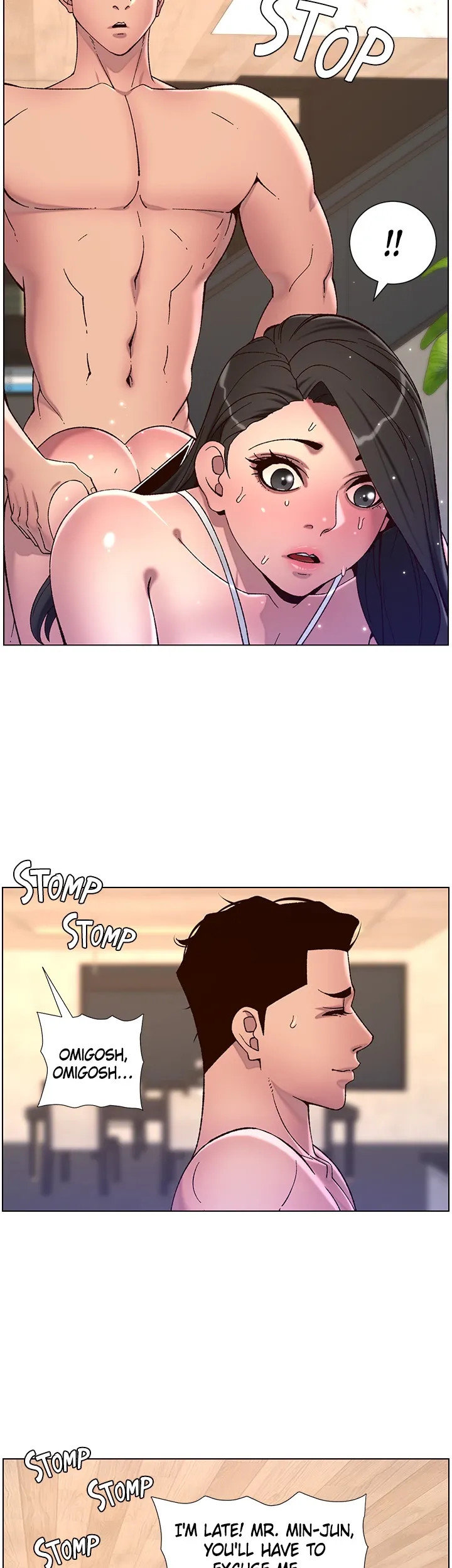 APP for the Emperor of the Night chapter 54 page 21