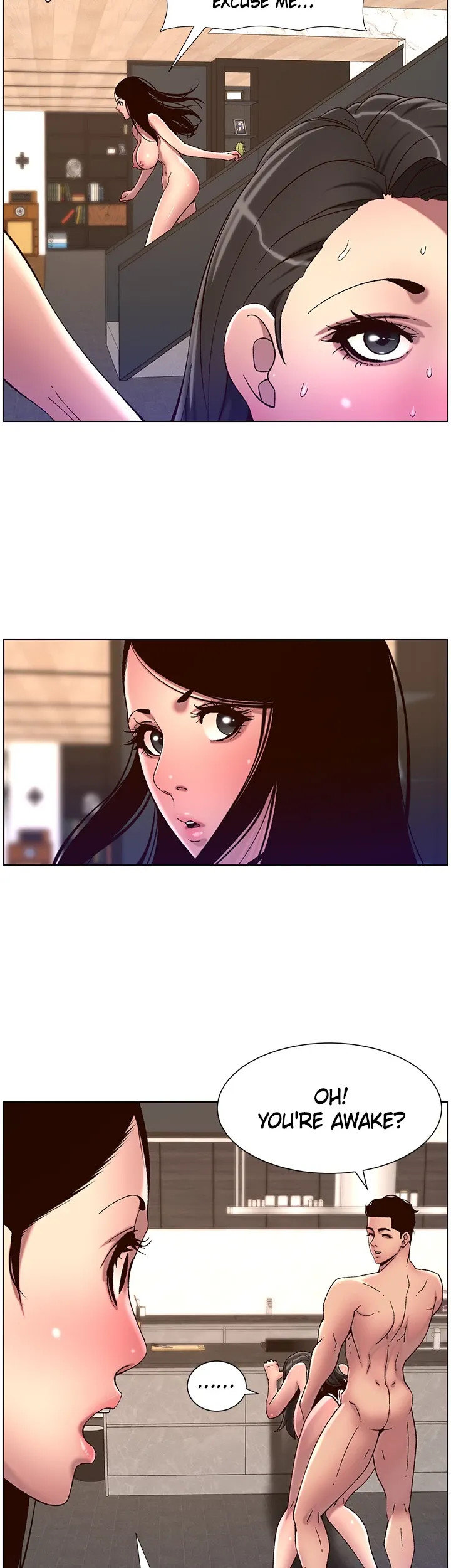 APP for the Emperor of the Night chapter 54 page 22