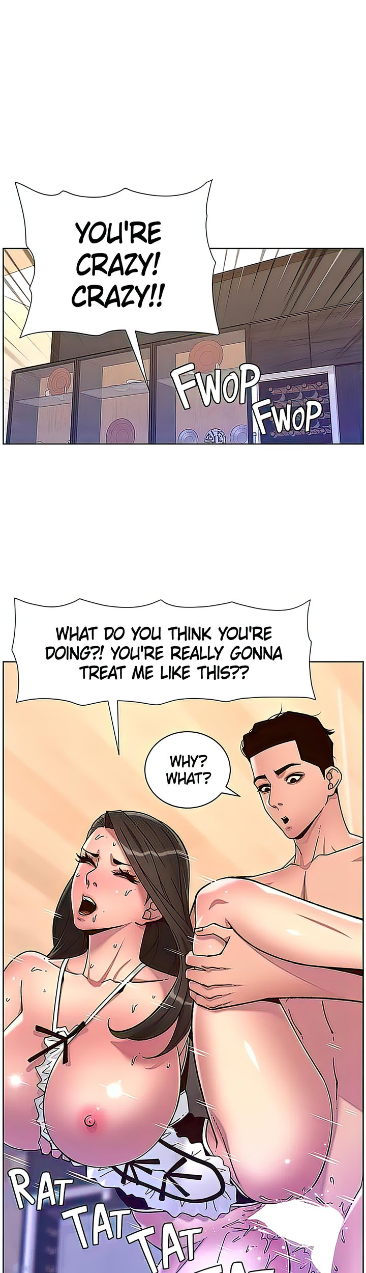 APP for the Emperor of the Night chapter 55 page 1