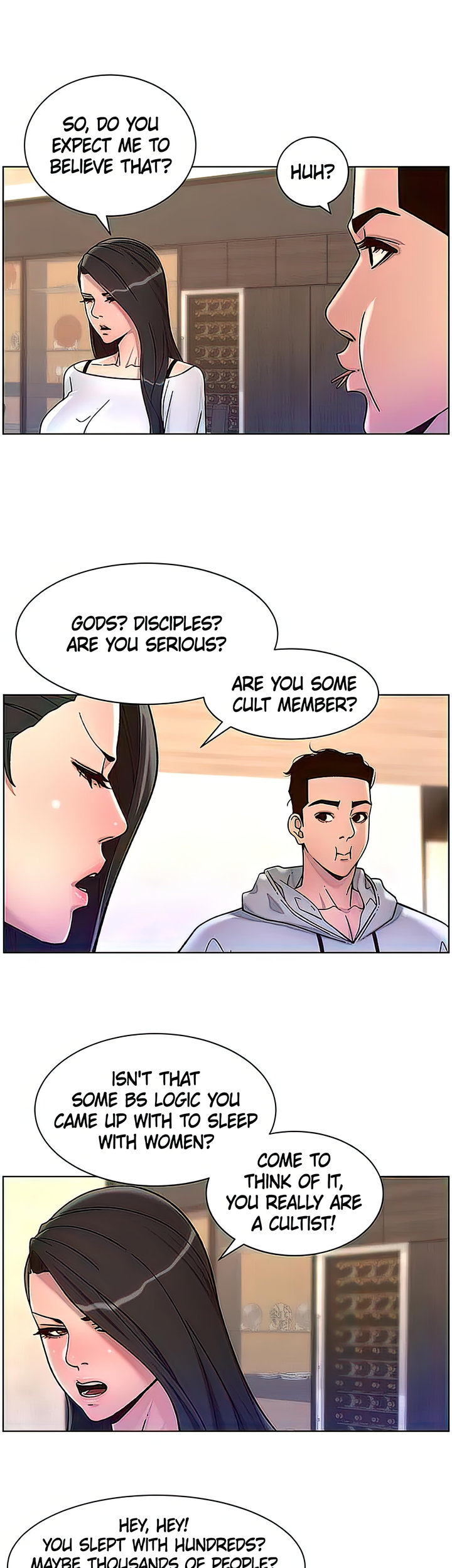 APP for the Emperor of the Night chapter 55 page 9
