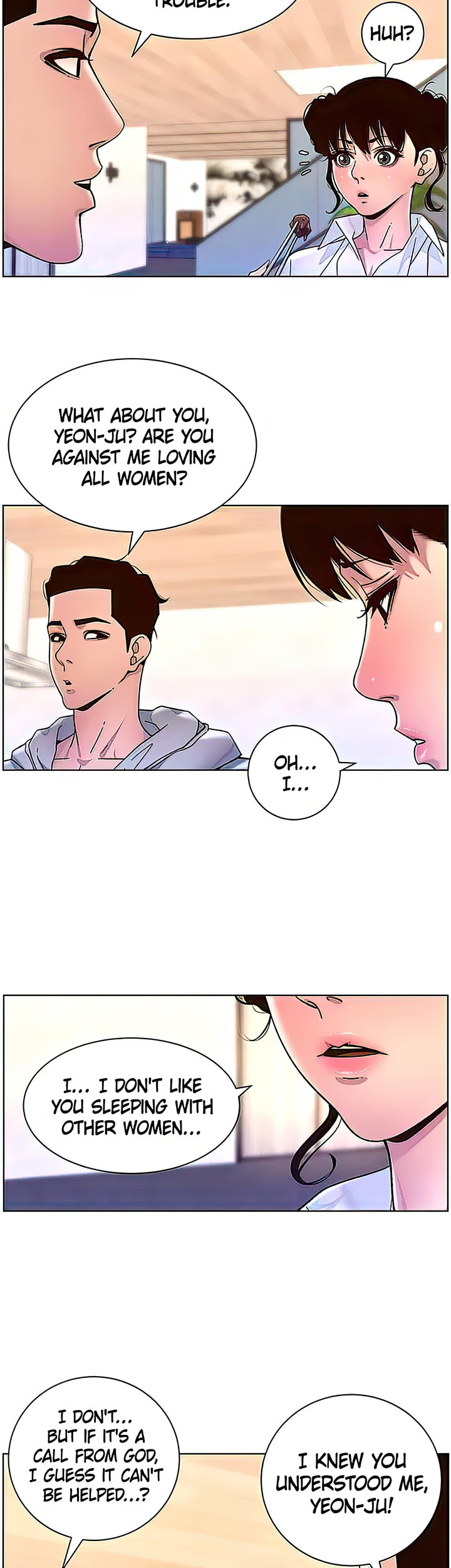 APP for the Emperor of the Night chapter 55 page 11