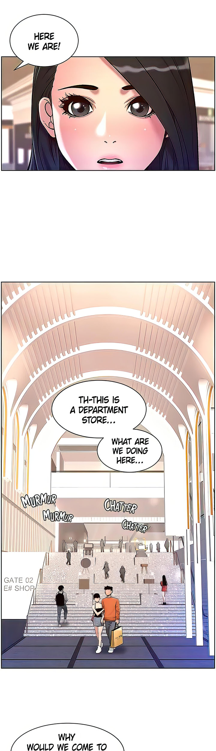 APP for the Emperor of the Night chapter 55 page 19