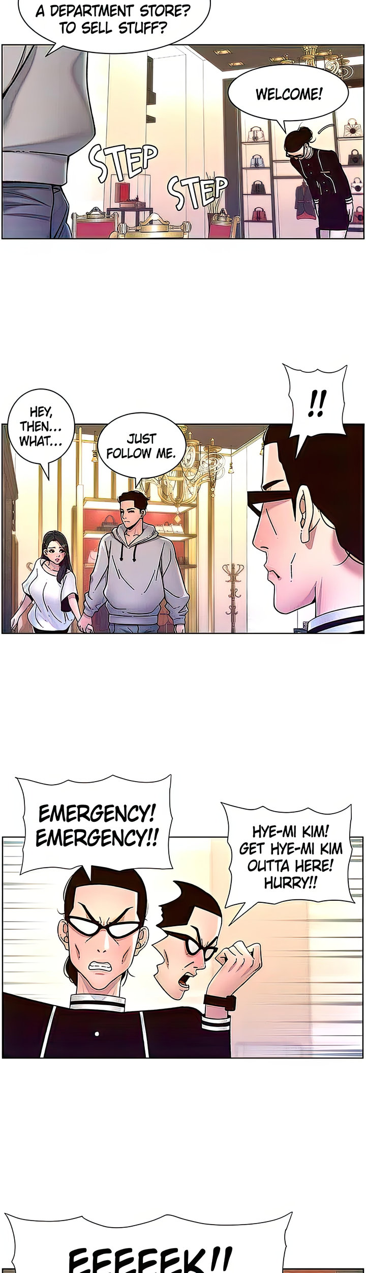 APP for the Emperor of the Night chapter 55 page 20