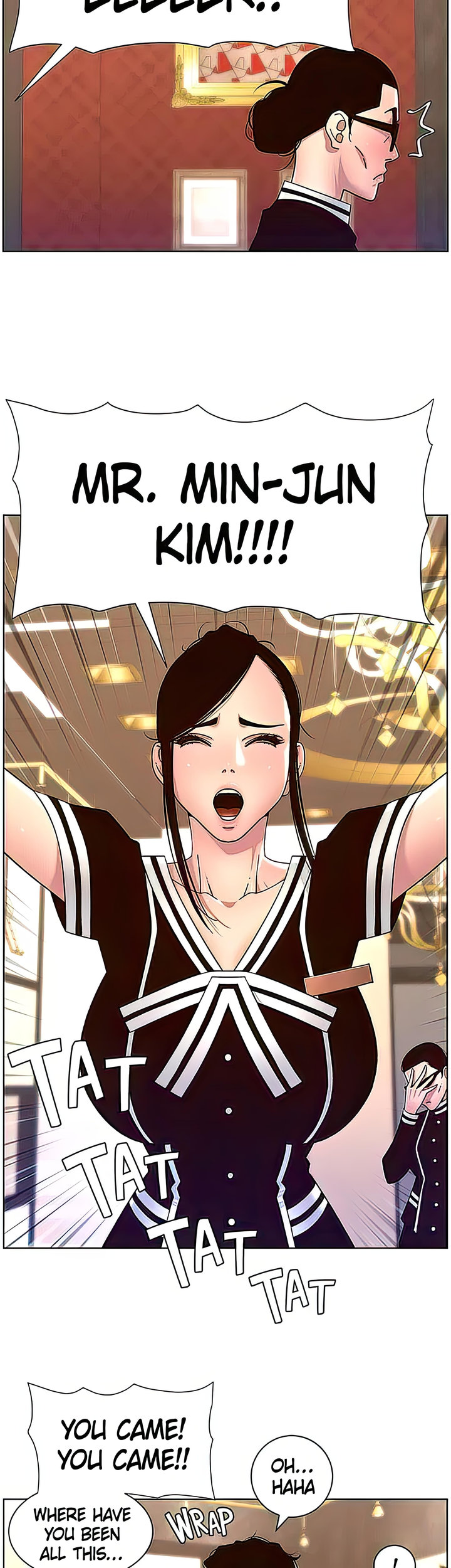 APP for the Emperor of the Night chapter 55 page 21