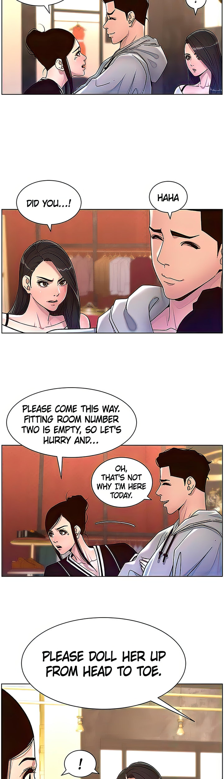 APP for the Emperor of the Night chapter 55 page 22