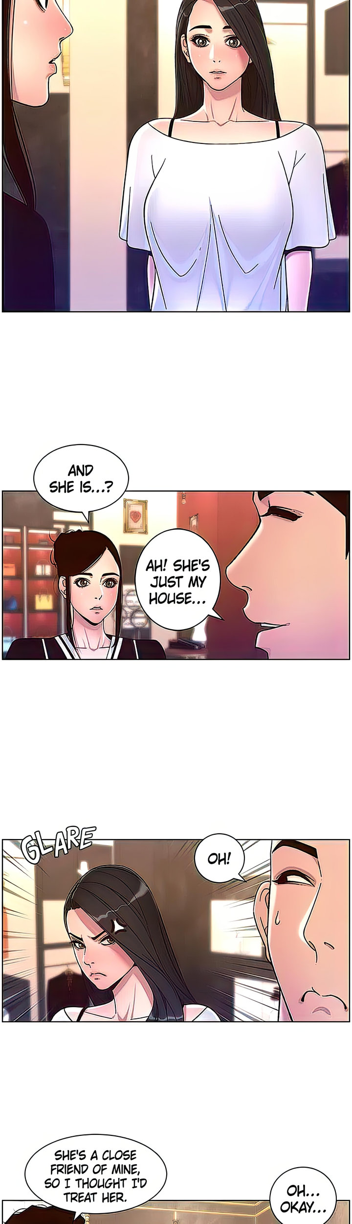 APP for the Emperor of the Night chapter 55 page 23