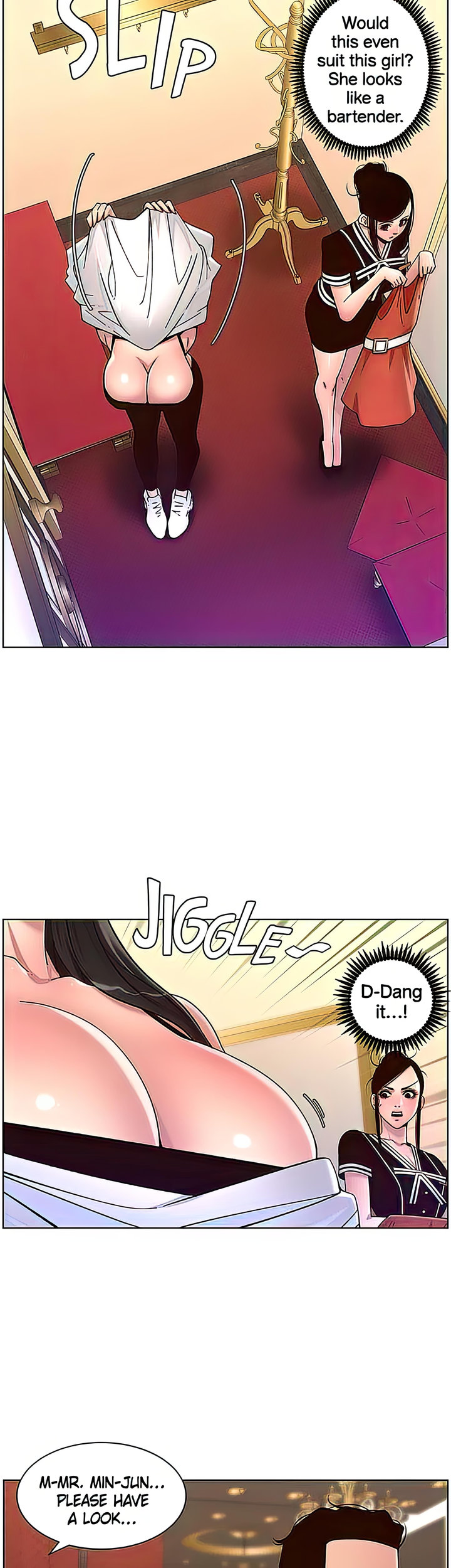 APP for the Emperor of the Night chapter 55 page 27
