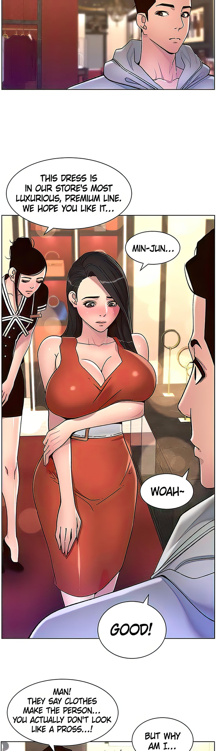 APP for the Emperor of the Night chapter 55 page 28