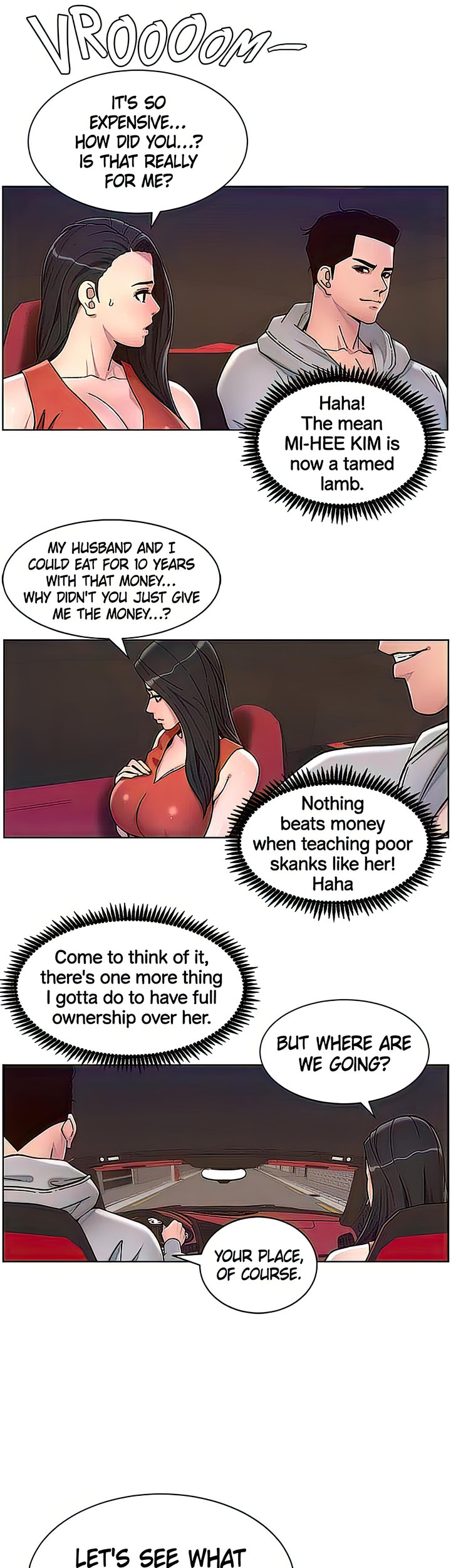 APP for the Emperor of the Night chapter 55 page 31