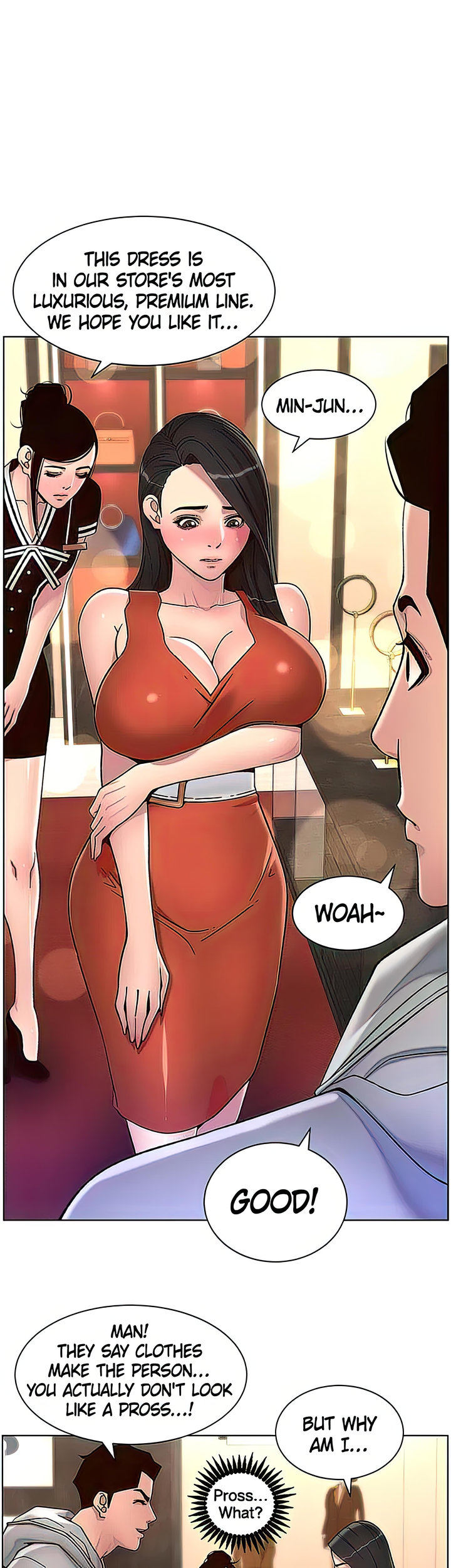 APP for the Emperor of the Night chapter 56 page 1