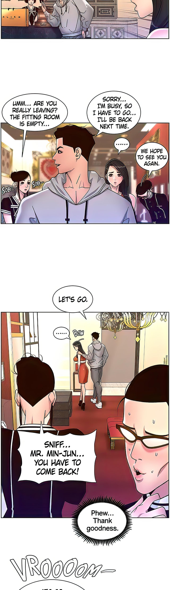 APP for the Emperor of the Night chapter 56 page 3