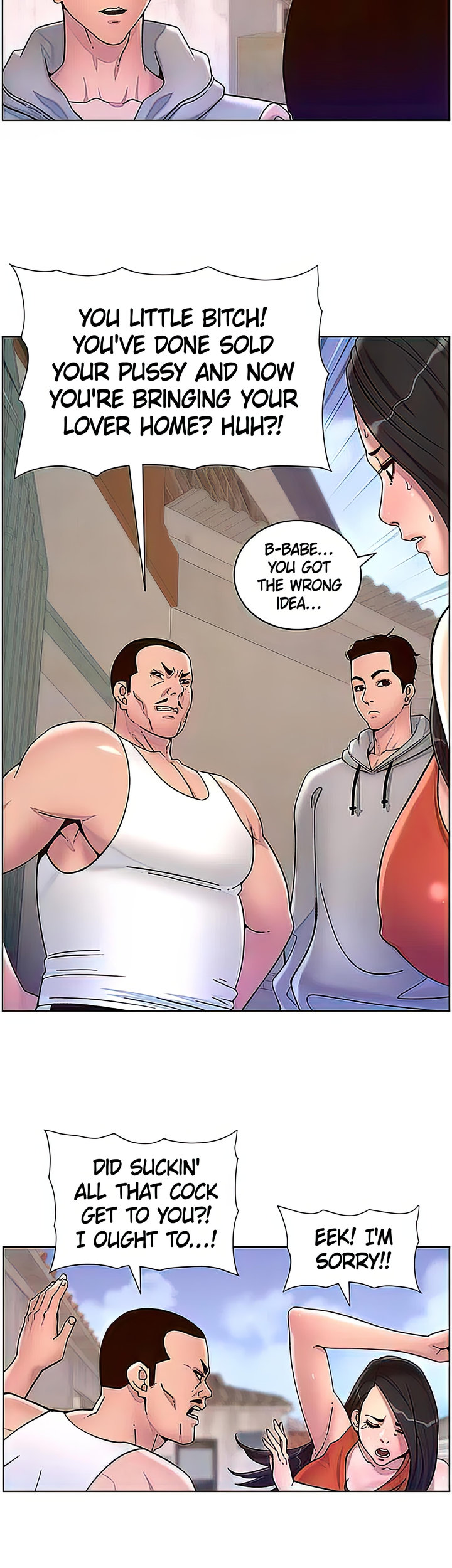 APP for the Emperor of the Night chapter 56 page 14