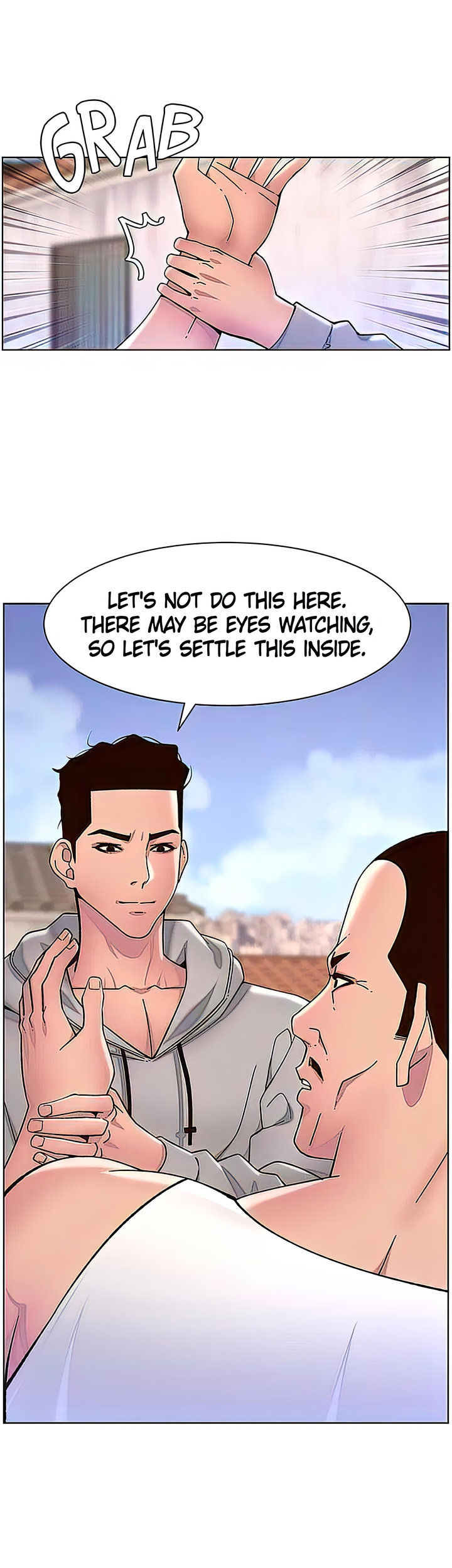 APP for the Emperor of the Night chapter 56 page 15