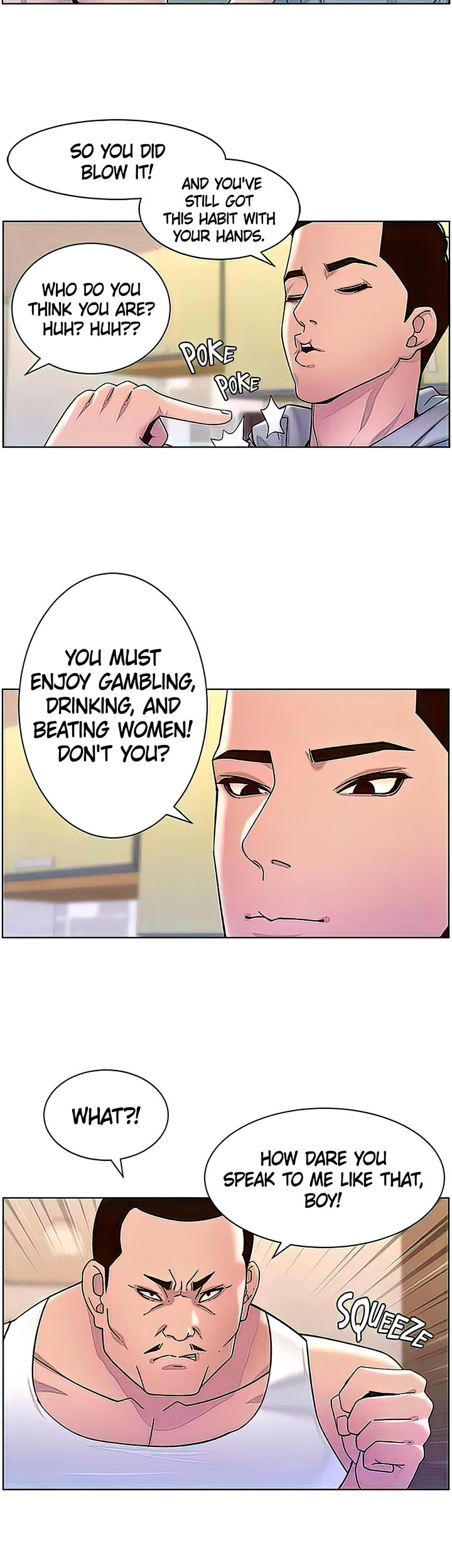 APP for the Emperor of the Night chapter 56 page 18