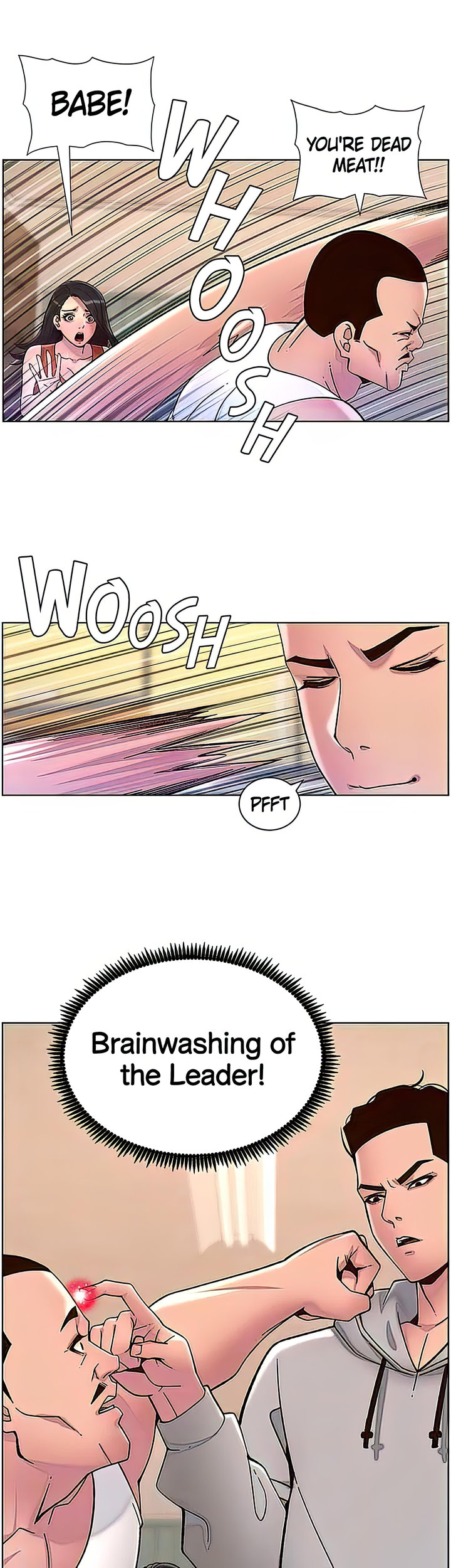 APP for the Emperor of the Night chapter 56 page 19