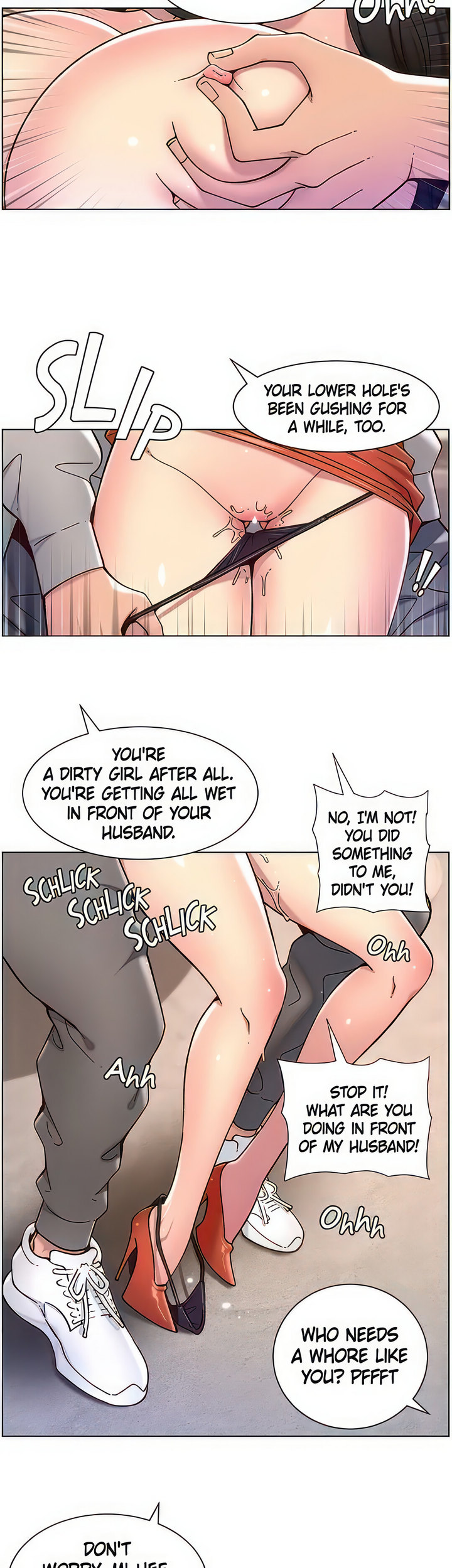 APP for the Emperor of the Night chapter 57 page 3