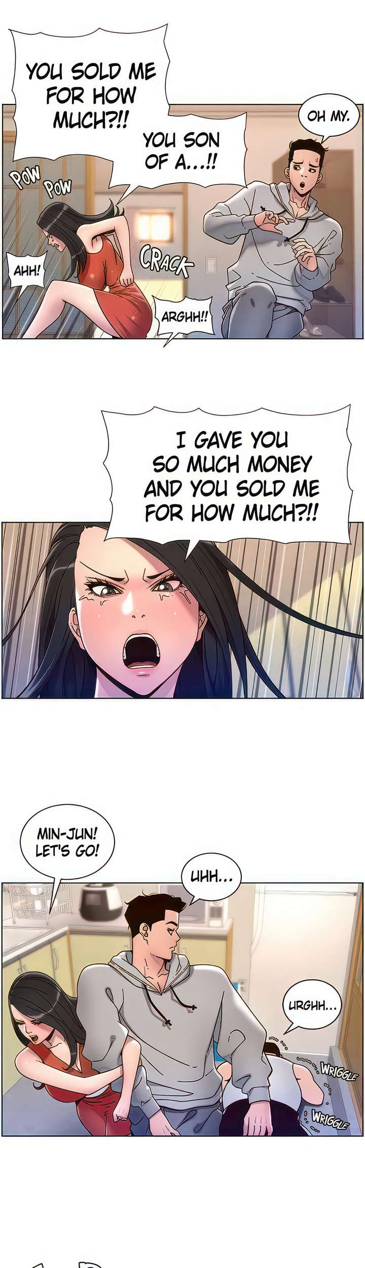 APP for the Emperor of the Night chapter 57 page 27
