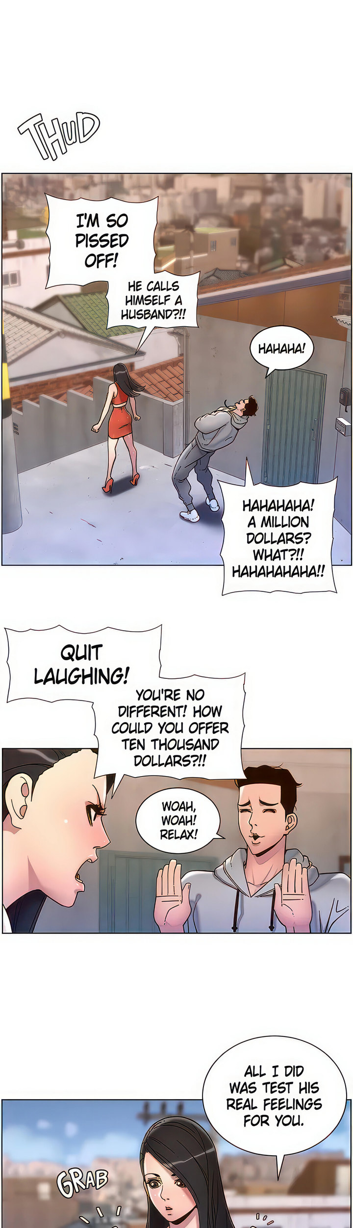 APP for the Emperor of the Night chapter 58 page 1