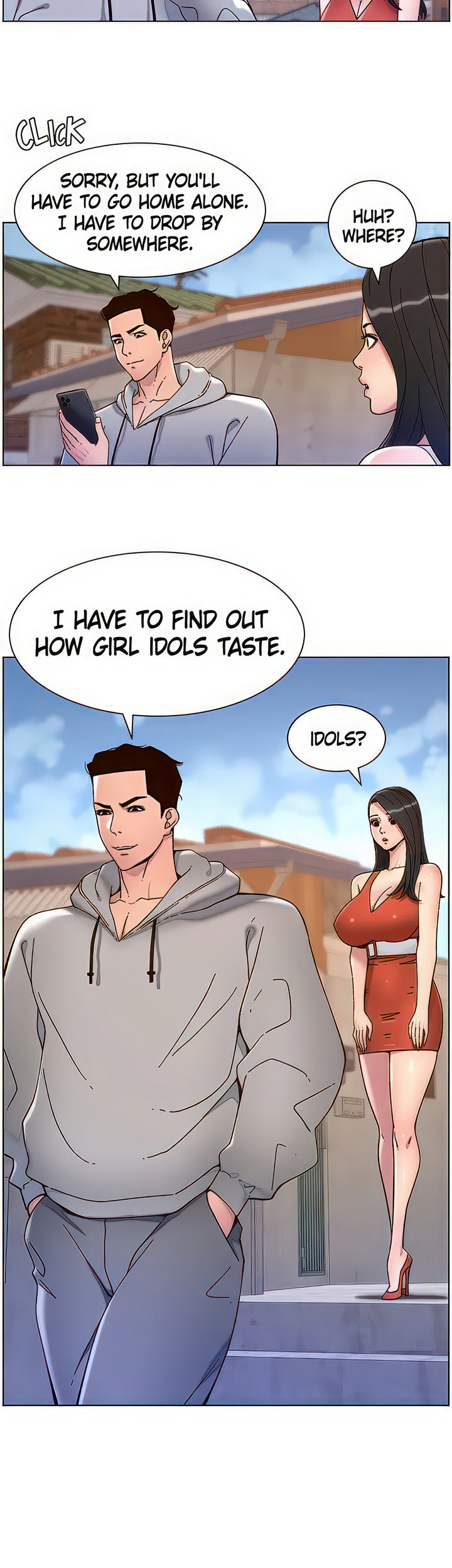 APP for the Emperor of the Night chapter 58 page 3
