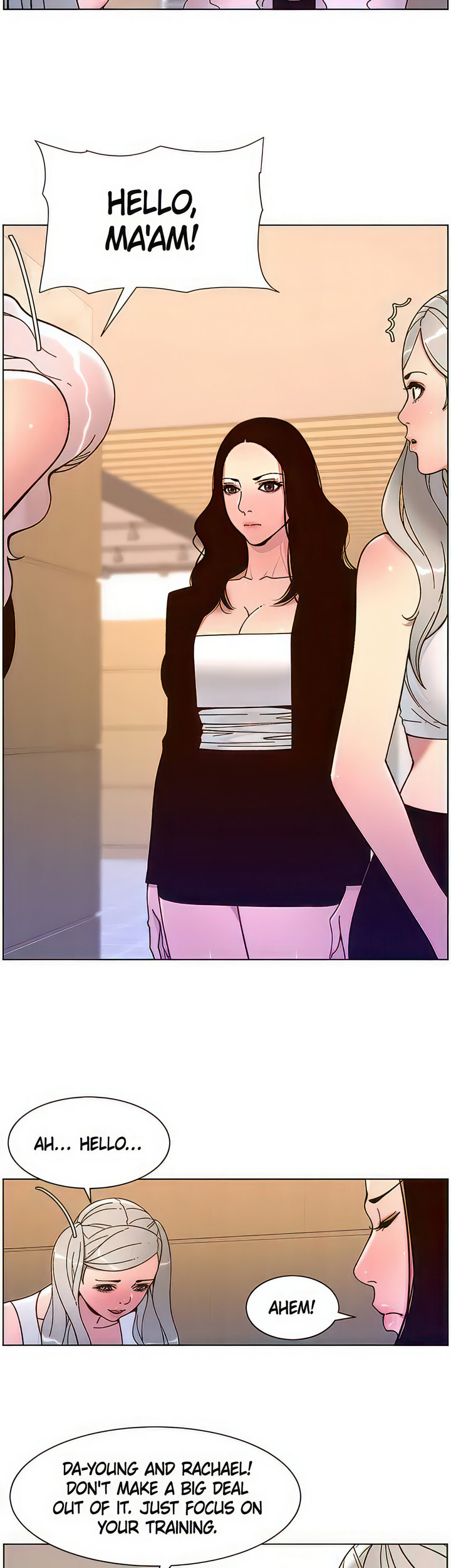 APP for the Emperor of the Night chapter 58 page 8