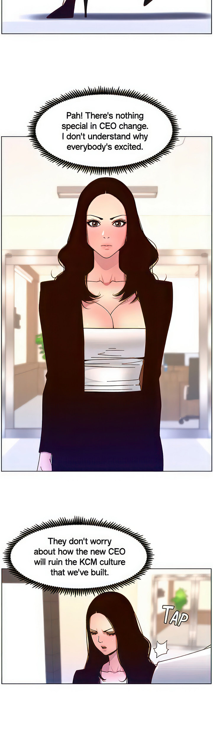 APP for the Emperor of the Night chapter 58 page 10