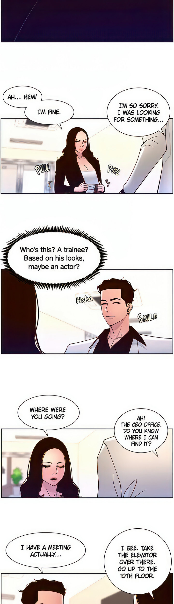 APP for the Emperor of the Night chapter 58 page 12