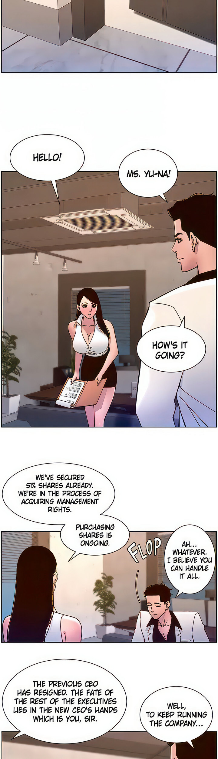 APP for the Emperor of the Night chapter 58 page 15