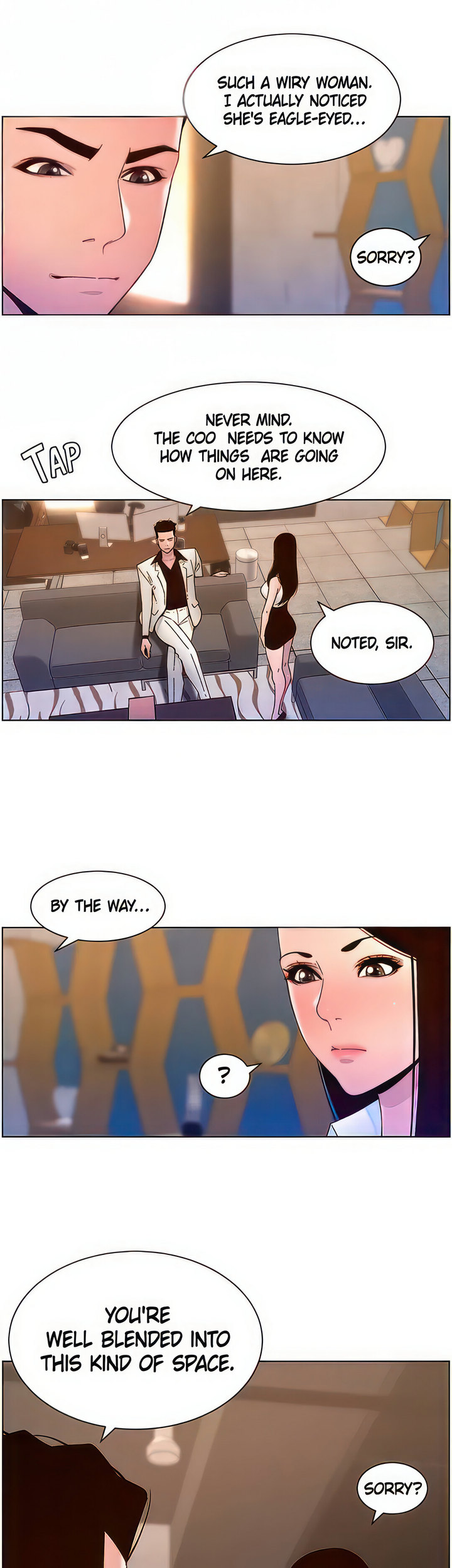 APP for the Emperor of the Night chapter 58 page 17