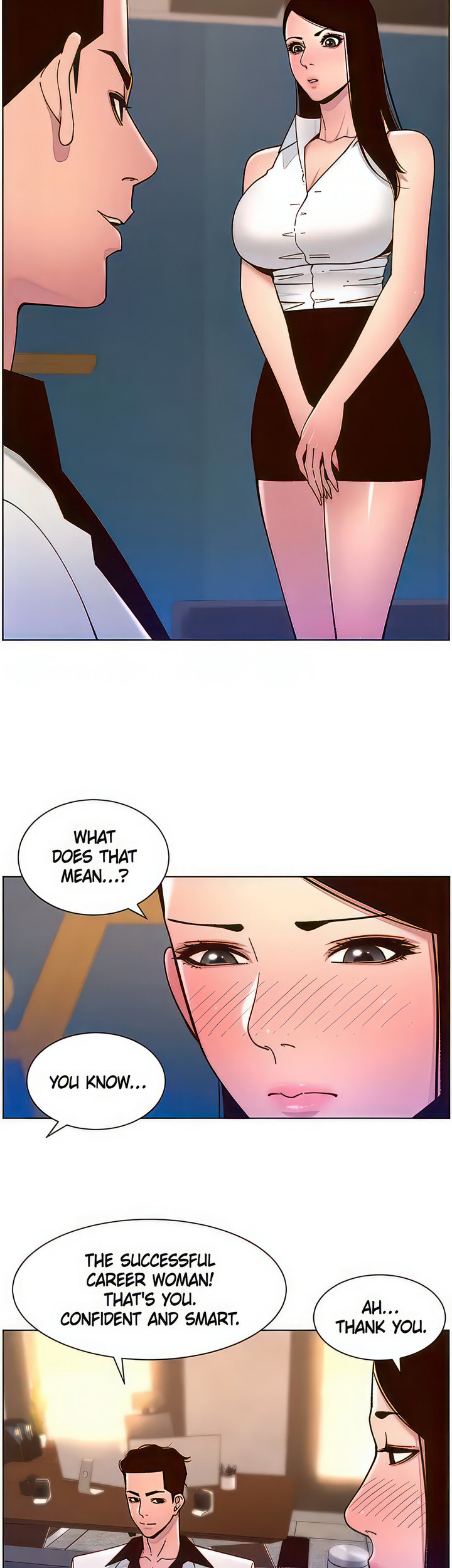 APP for the Emperor of the Night chapter 58 page 18