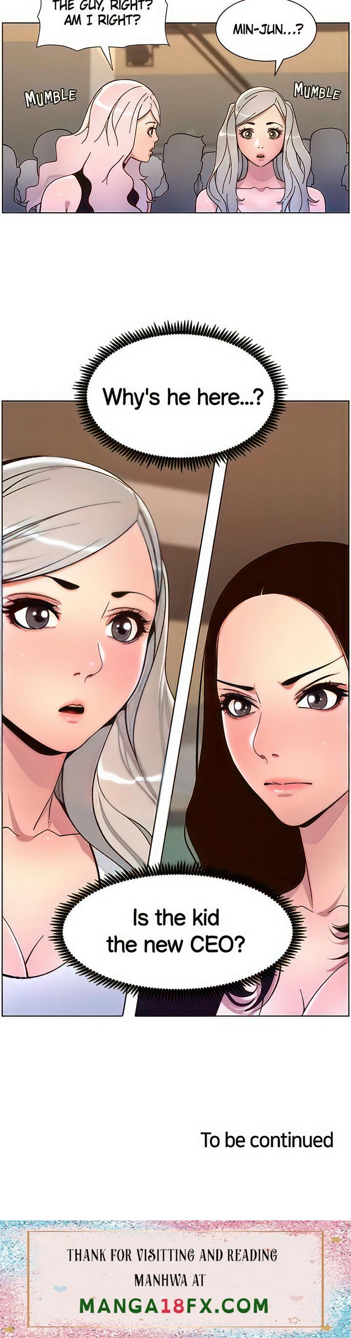 APP for the Emperor of the Night chapter 58 page 28