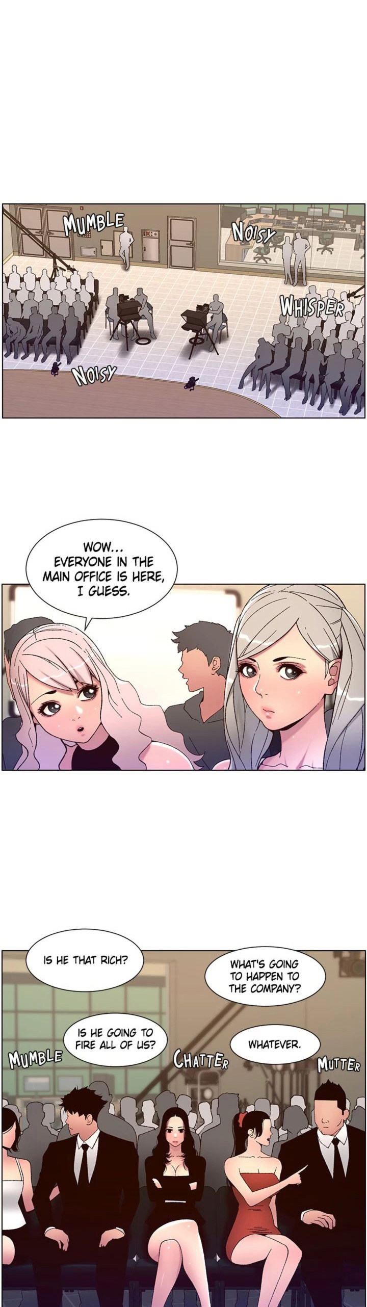 APP for the Emperor of the Night chapter 59 page 1