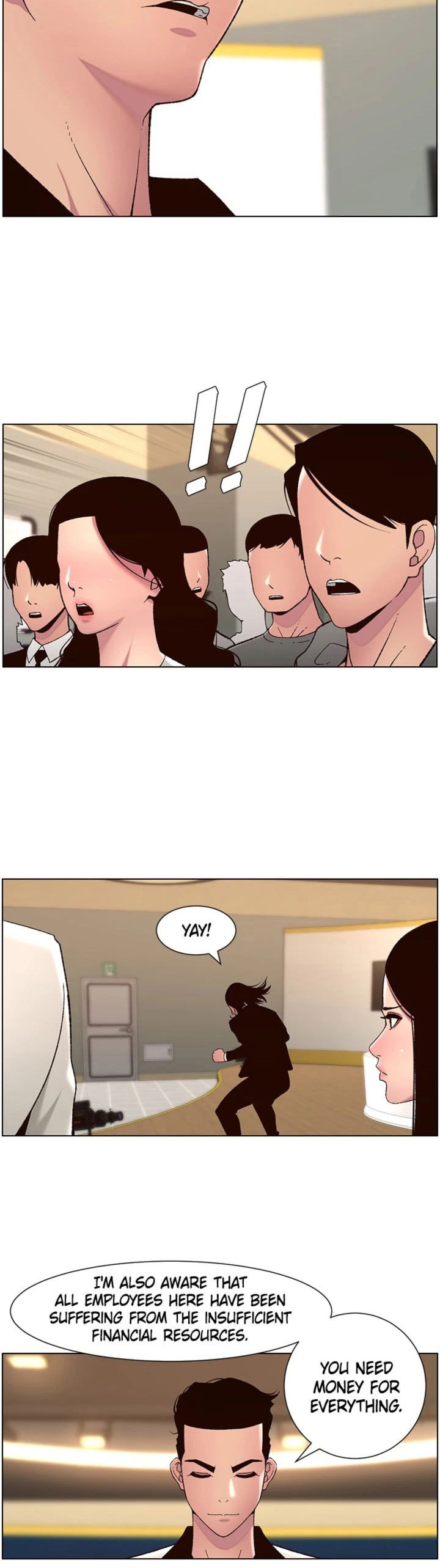 APP for the Emperor of the Night chapter 59 page 8
