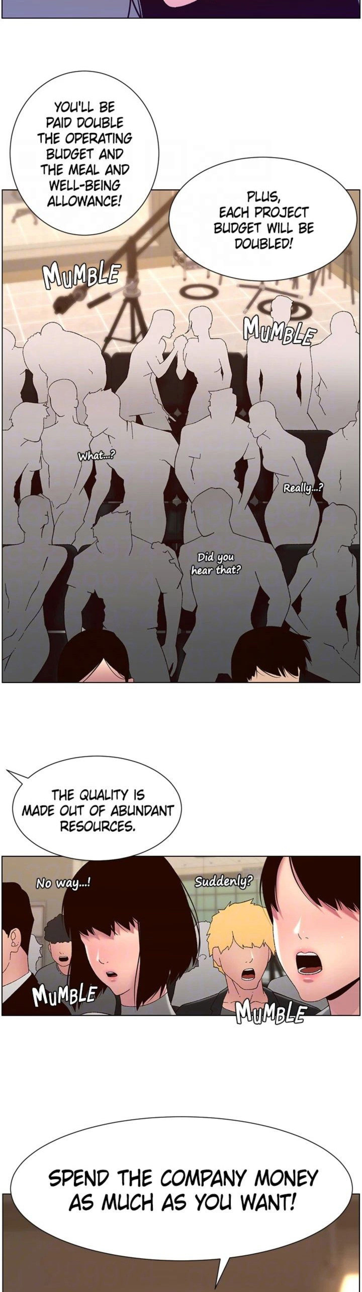 APP for the Emperor of the Night chapter 59 page 10