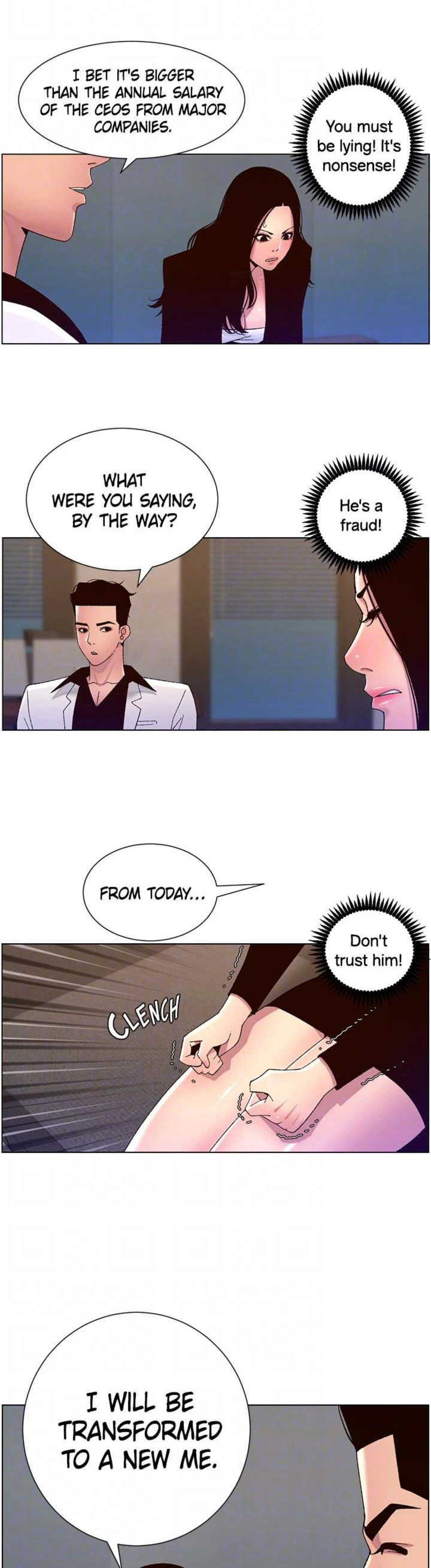 APP for the Emperor of the Night chapter 59 page 18
