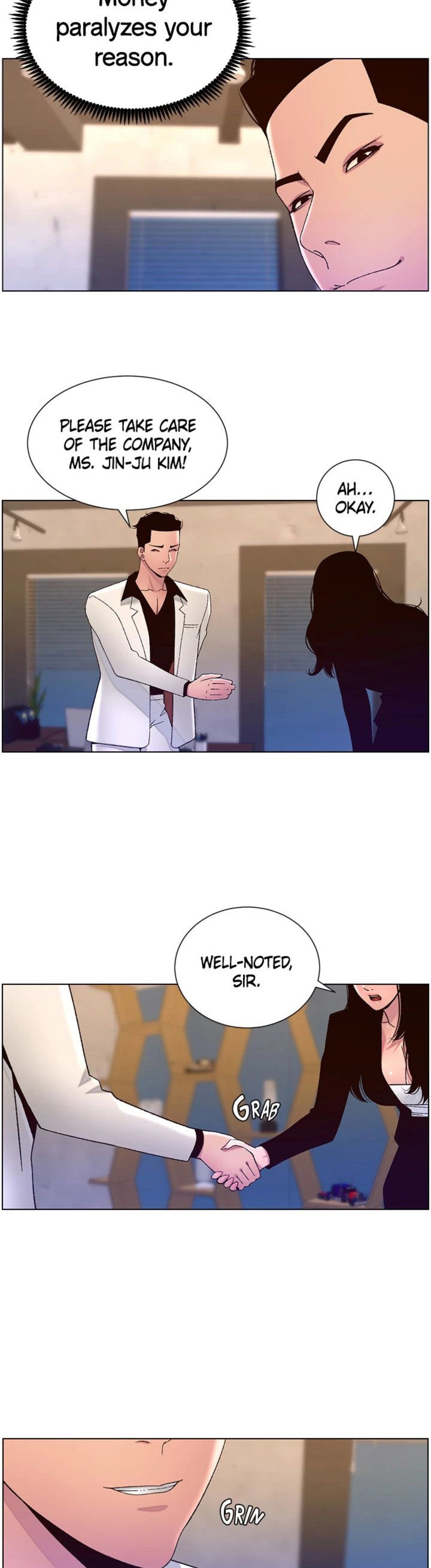 APP for the Emperor of the Night chapter 59 page 20