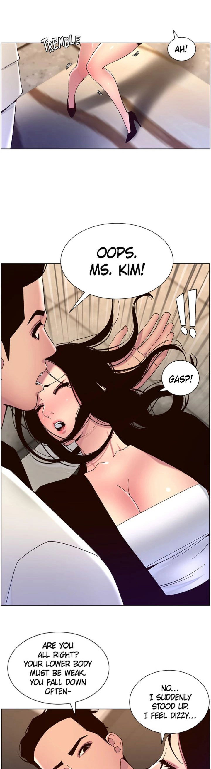 APP for the Emperor of the Night chapter 59 page 22