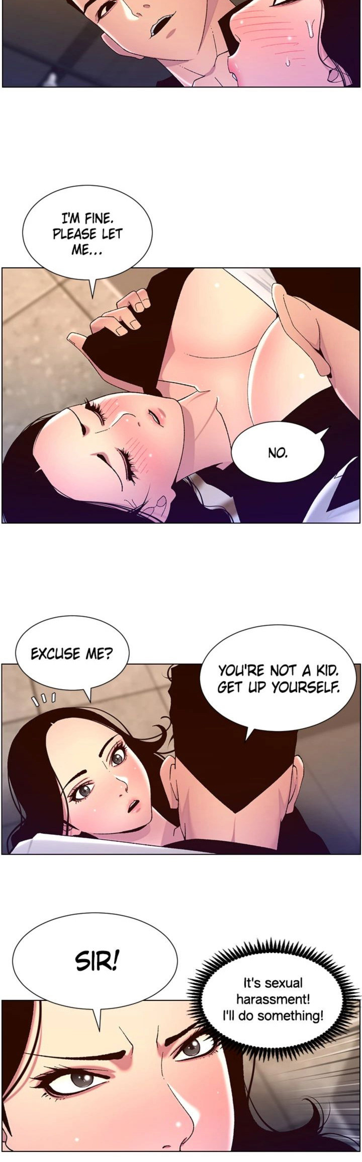 APP for the Emperor of the Night chapter 59 page 23