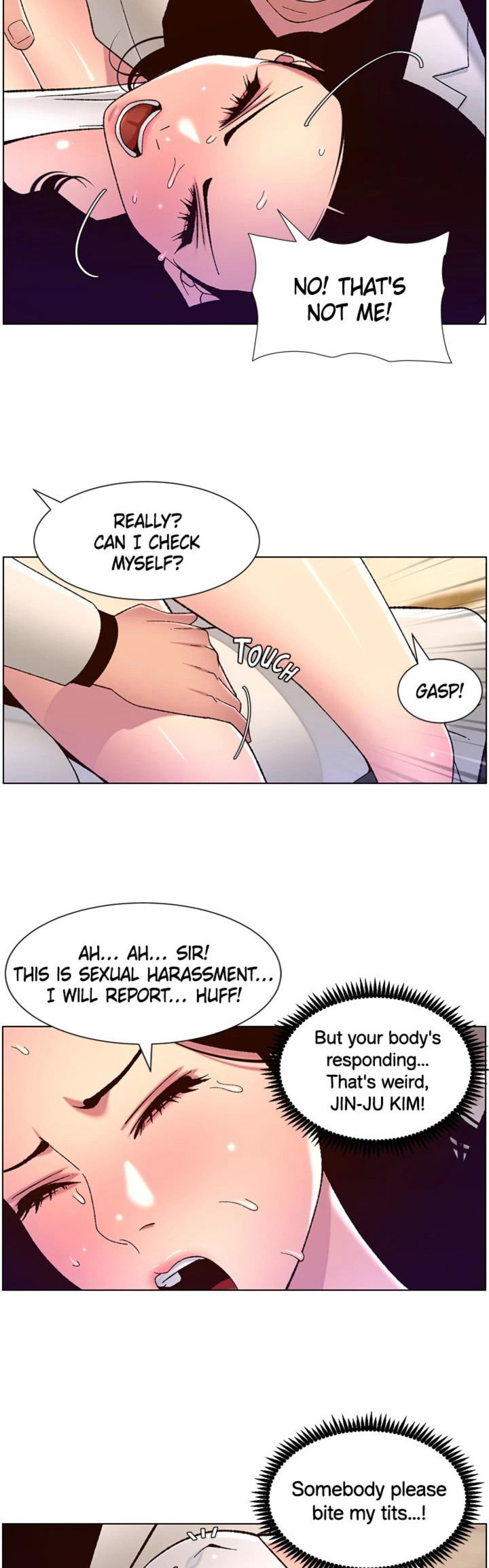APP for the Emperor of the Night chapter 59 page 27