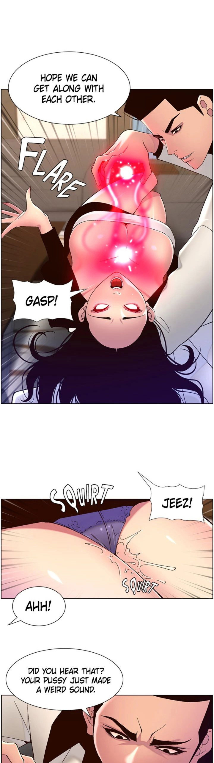 APP for the Emperor of the Night chapter 60 page 1