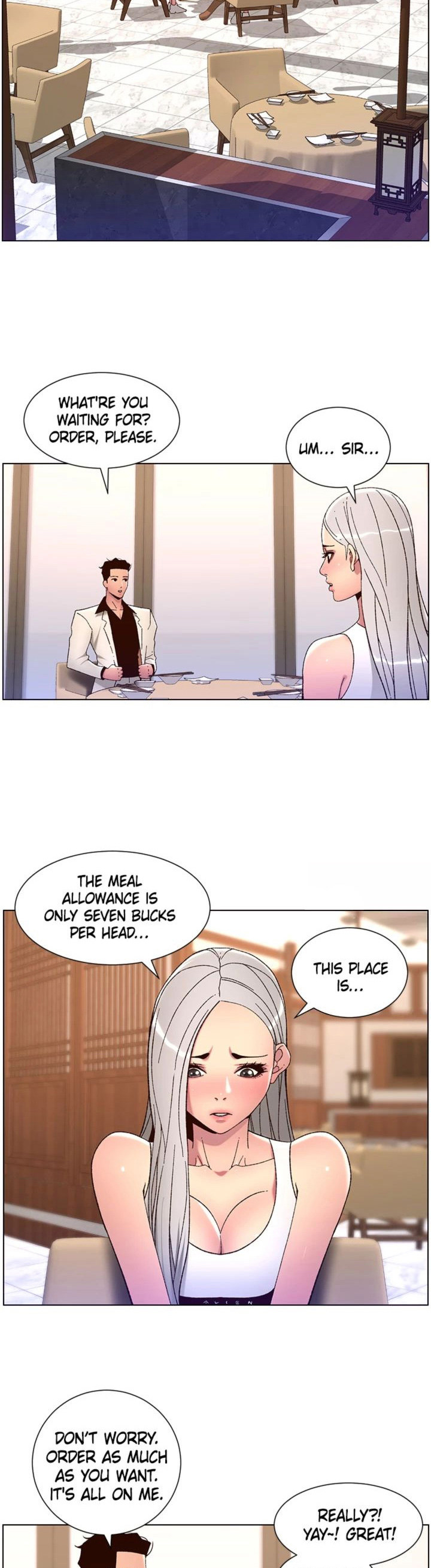 APP for the Emperor of the Night chapter 60 page 21